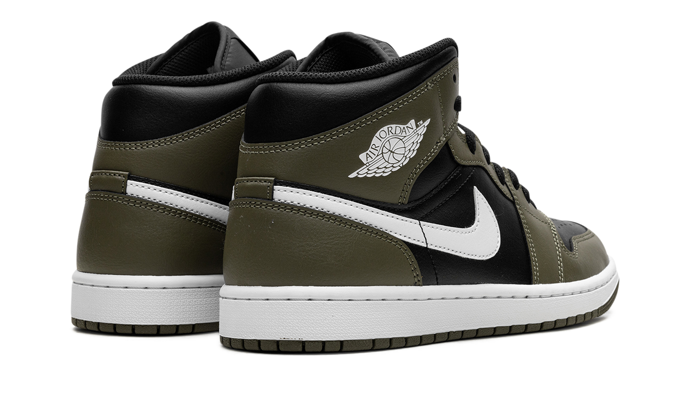 Air Jordan 1 Mid "Olive Sail"