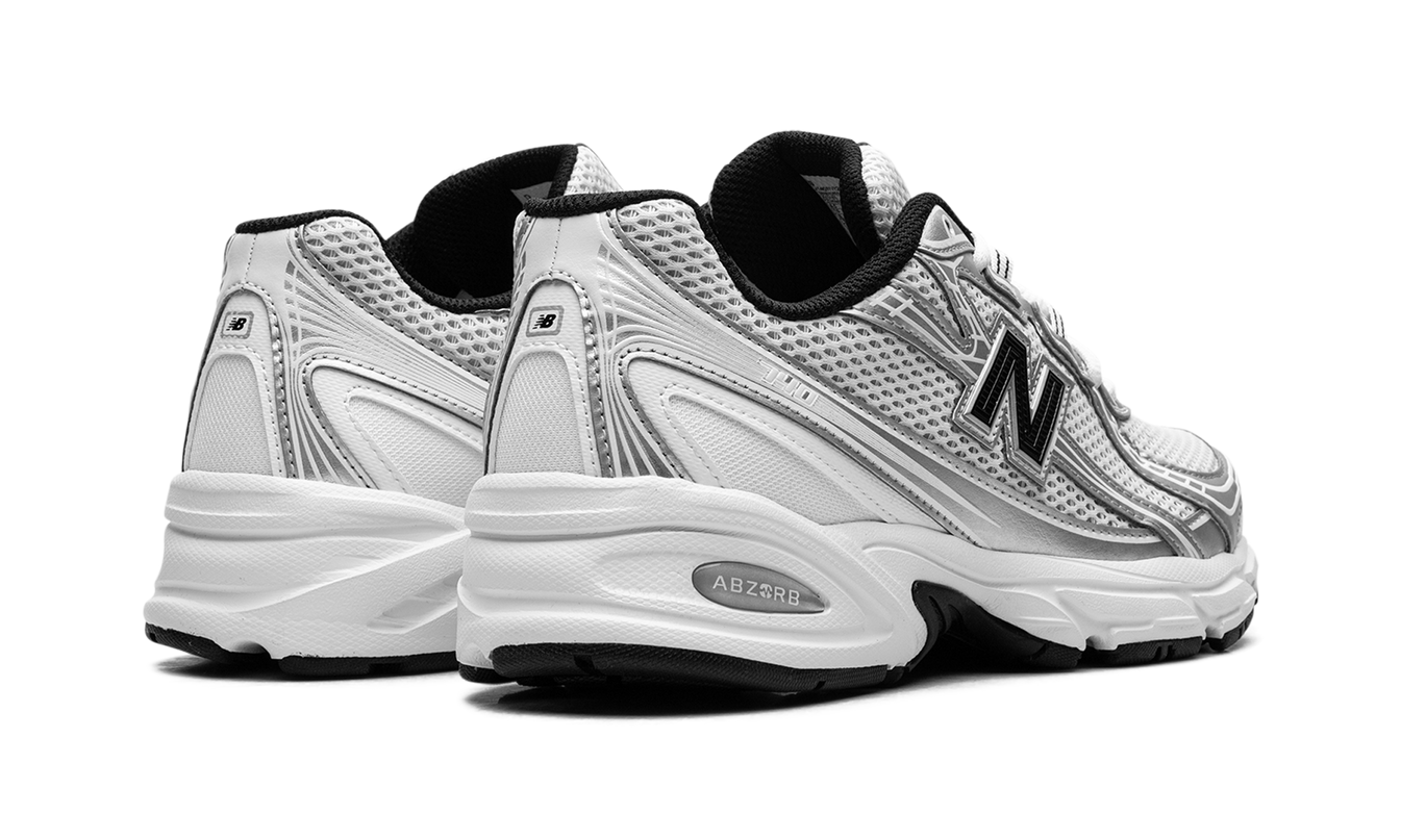 New Balance 740 "White Silver Metallic Navy"