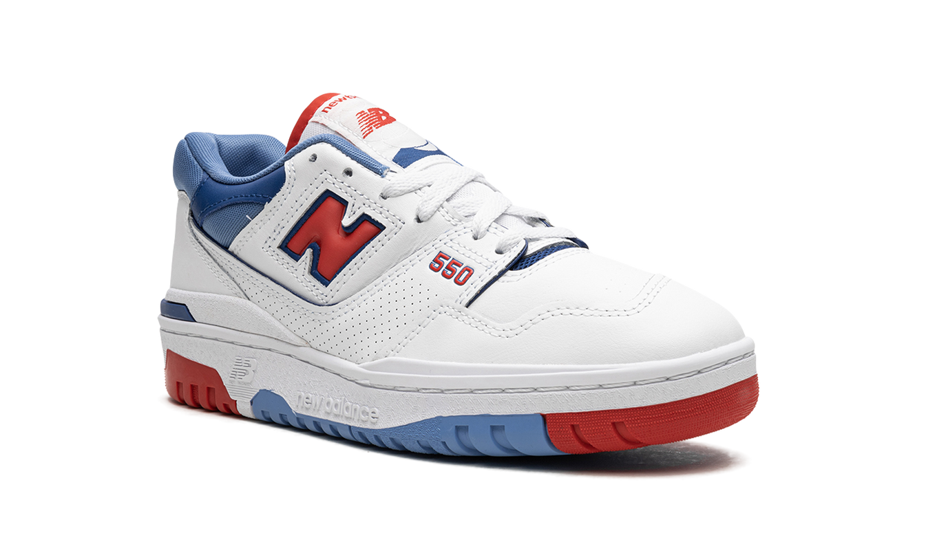 New Balance 550 "White/Red/Blue"