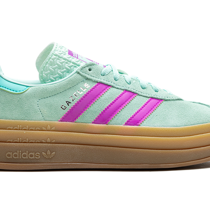 Adidas Gazelle Bold GS "Turqoise Pink"