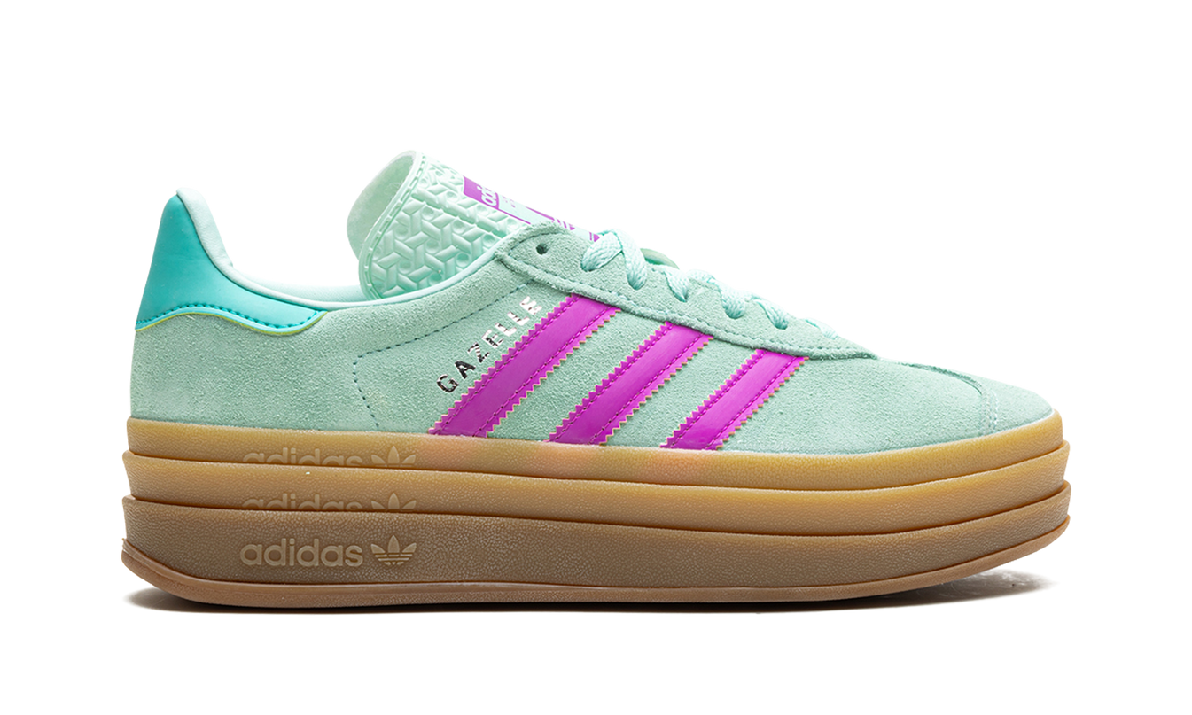 Adidas Gazelle Bold GS "Turqoise Pink"