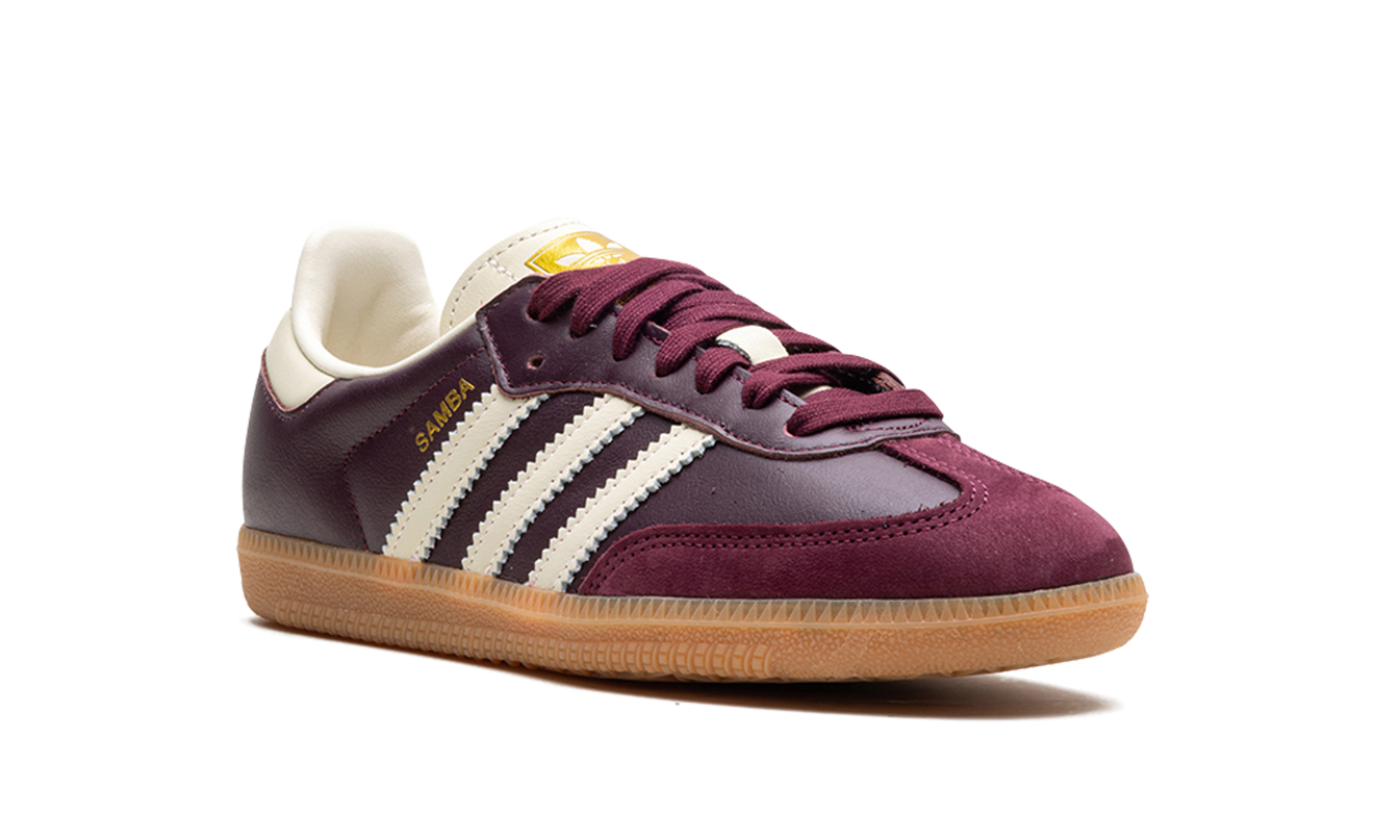 Adidas Samba OG WMNS "Maroon / Cream White"