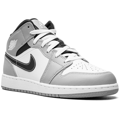 Air Jordan 1 Mid GS "Light Smoke Grey Antrachite"