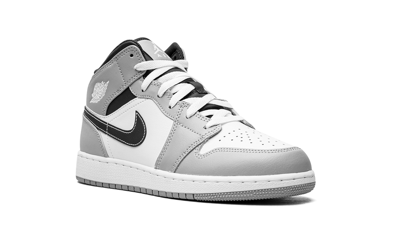 Air Jordan 1 Mid GS "Light Smoke Grey Antrachite"