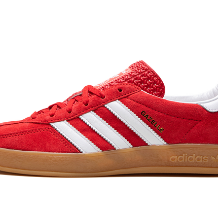 Adidas Gazelle Indoor "Scarlet Cloud White"