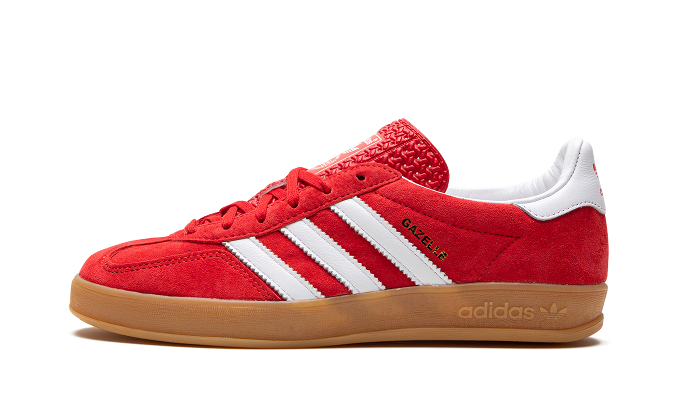 Adidas Gazelle Indoor "Scarlet Cloud White"