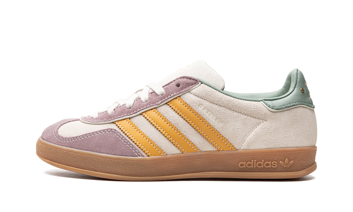 Adidas Gazelle Indoor "Preloved Yellow"