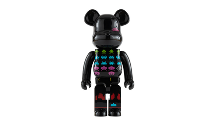 Bearbrick Space Invaders 