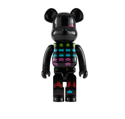 Bearbrick Space Invaders "1000%"