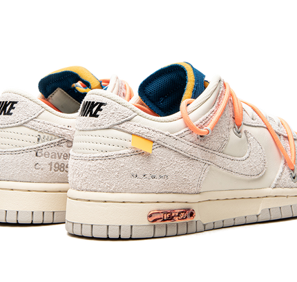 Nike Dunk Low "Off-White - Lot 19"