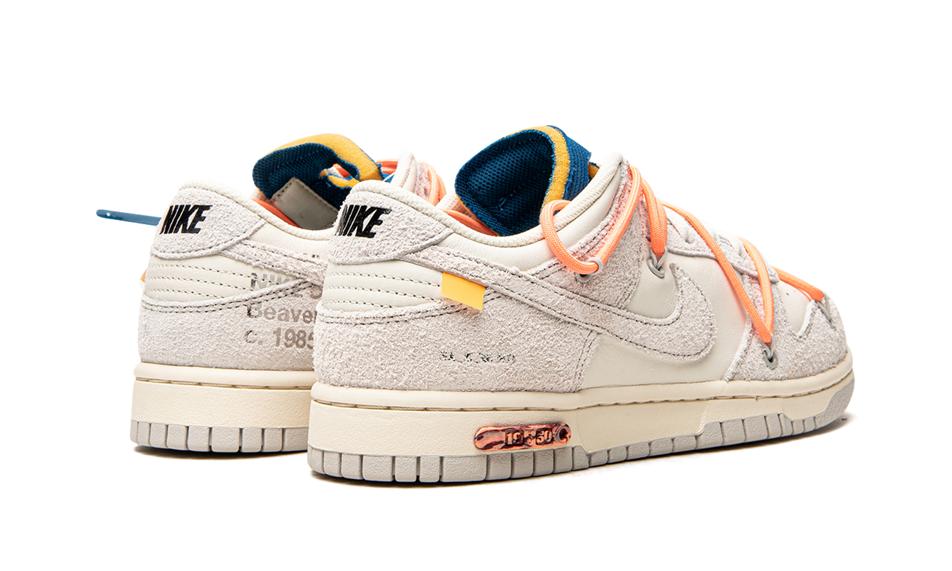 Nike Dunk Low "Off-White - Lot 19"