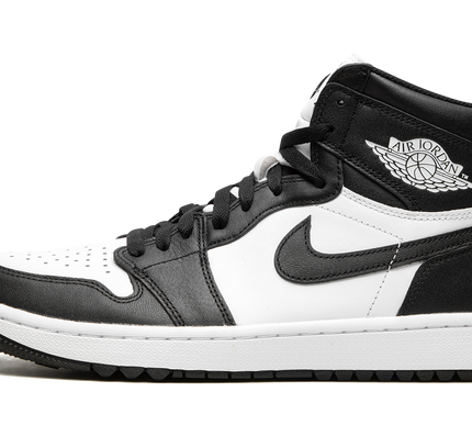 Air Jordan 1 High Golf "Black / White - Panda"