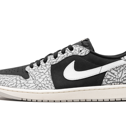 Air Jordan 1 Low "Black Elephant"