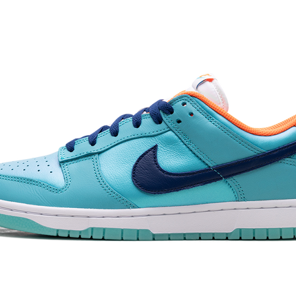 Nike Dunk Low "Baltic Blue / Total Orange"