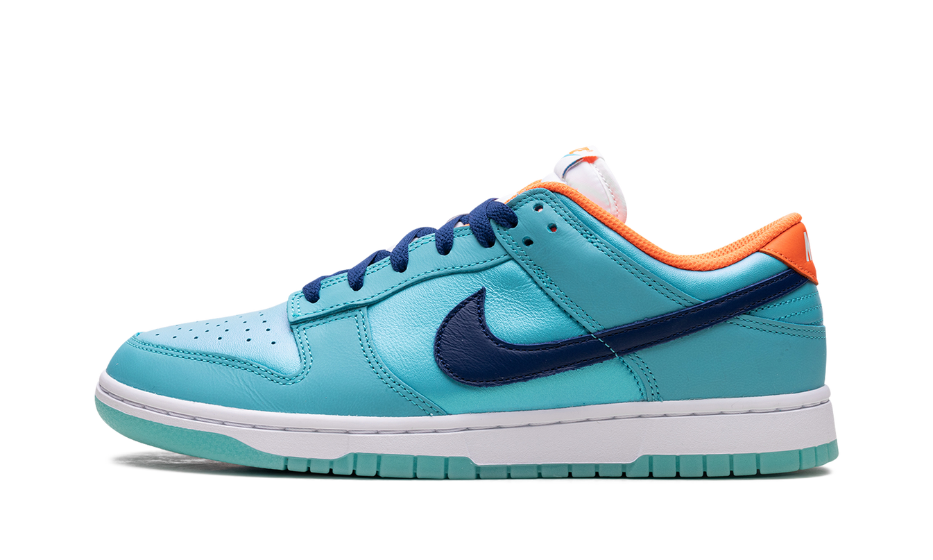 Nike Dunk Low "Baltic Blue / Total Orange"