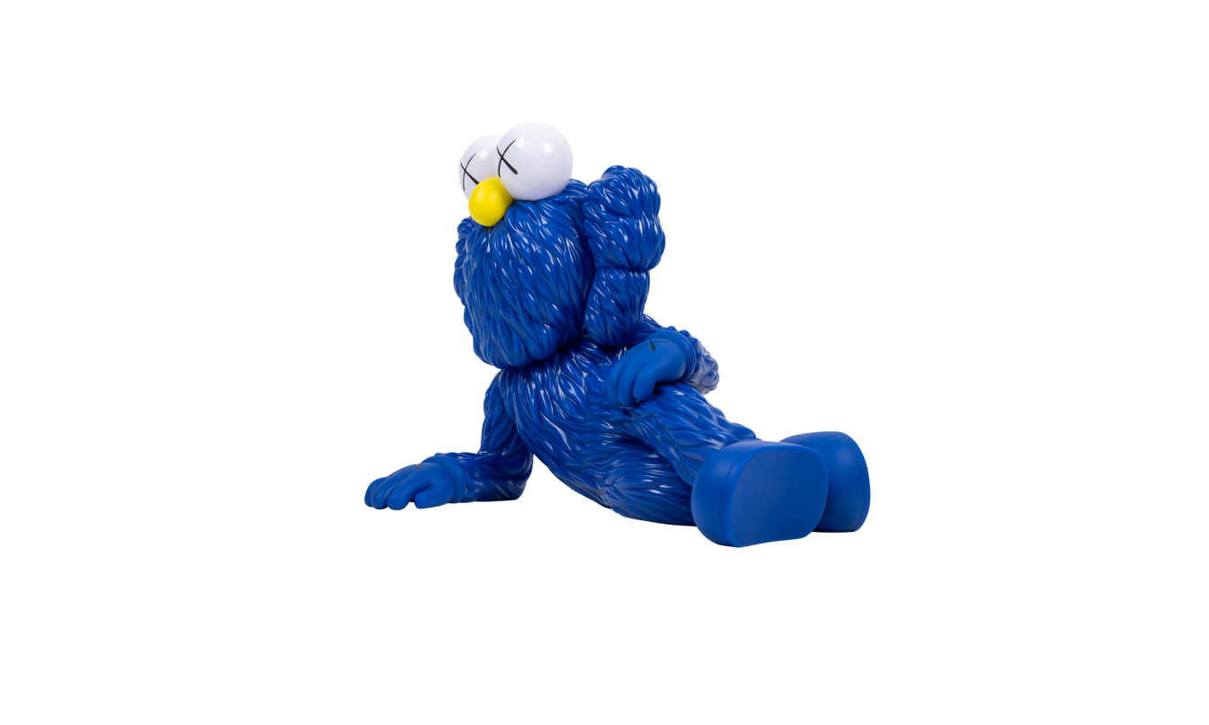 Kaws Time Off Vinyl Figure "SS 23 - Blue"