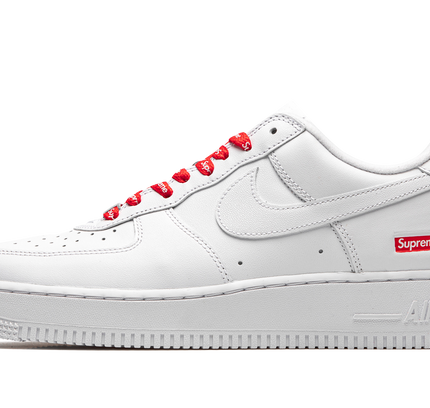 Nike Air Force 1 Low "Supreme - Mini Box Logo White"