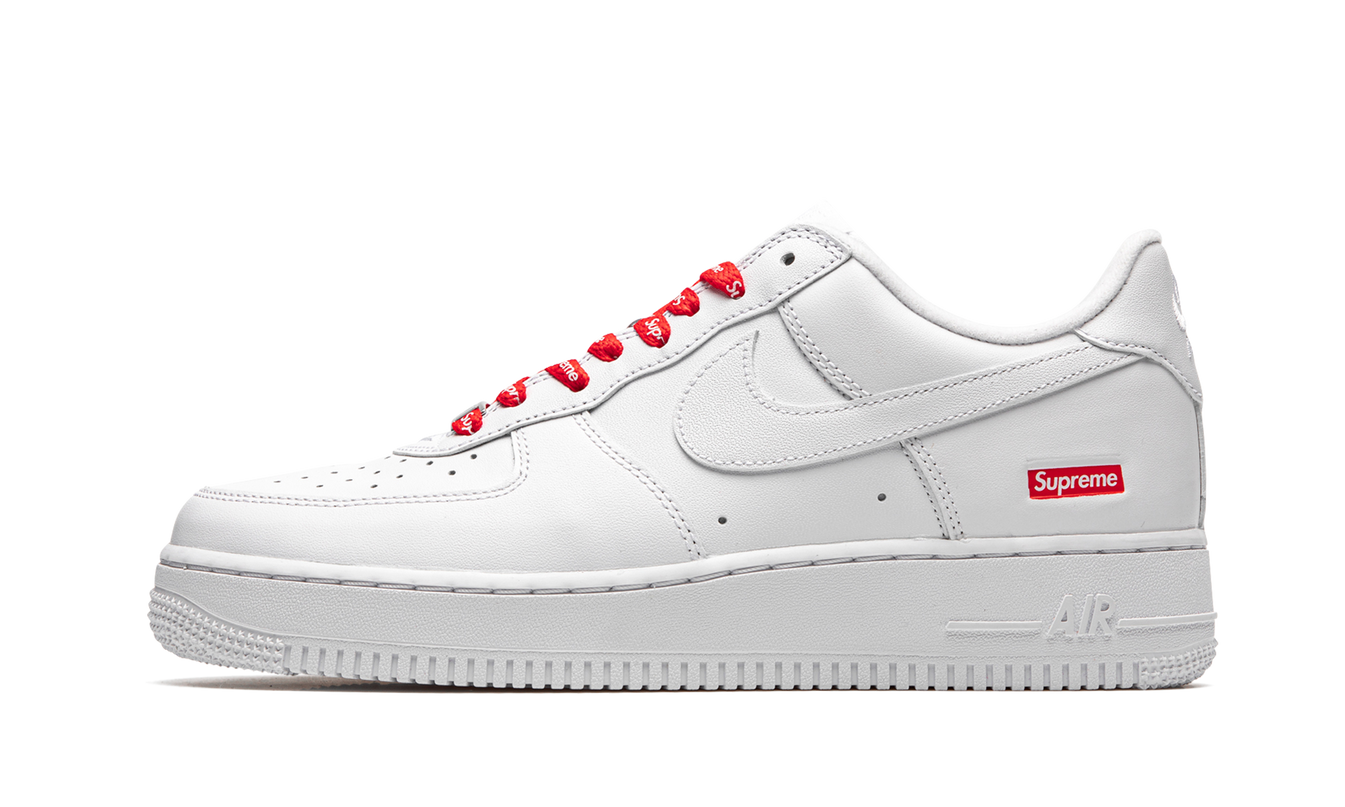 Nike Air Force 1 Low "Supreme - Mini Box Logo White"