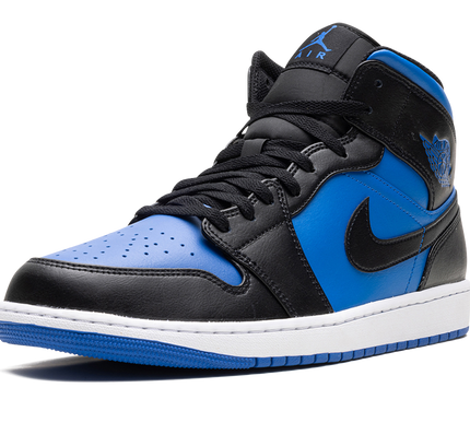 Air Jordan 1 Mid "Varsity Royal"