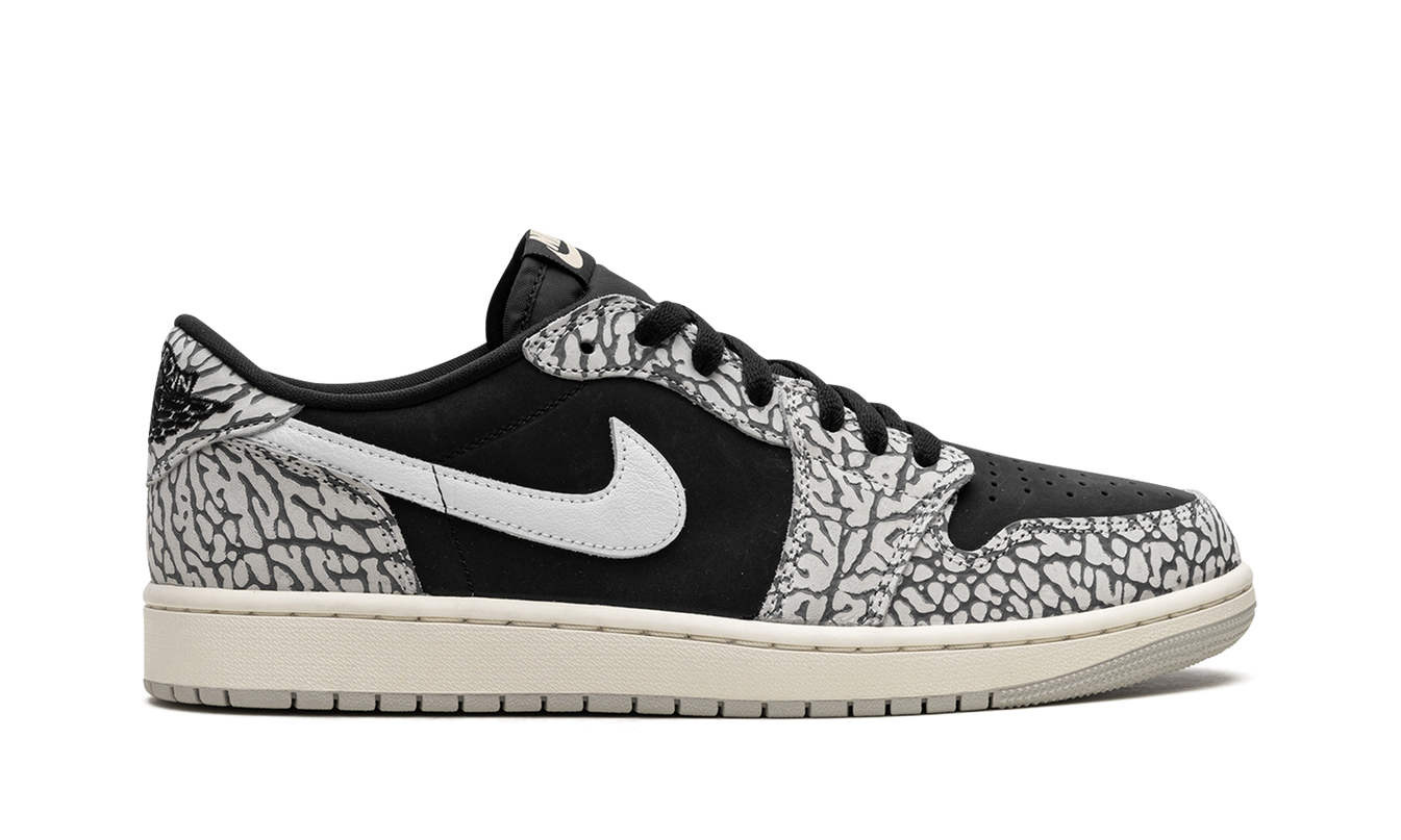 Air Jordan 1 LOW WMNS "Elephant Print"