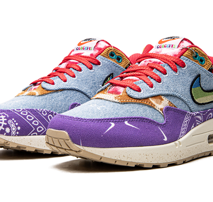 Air Max 1 SP „Konzepte – Wild Violet – Sonderbox“