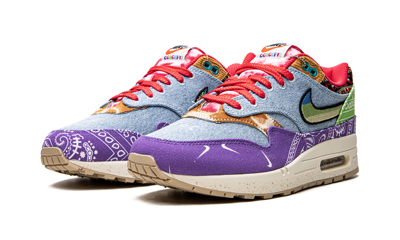 Air Max 1 SP „Konzepte – Wild Violet – Sonderbox“
