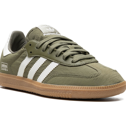 Adidas Samba "Reflective Pack - Focused Olive"