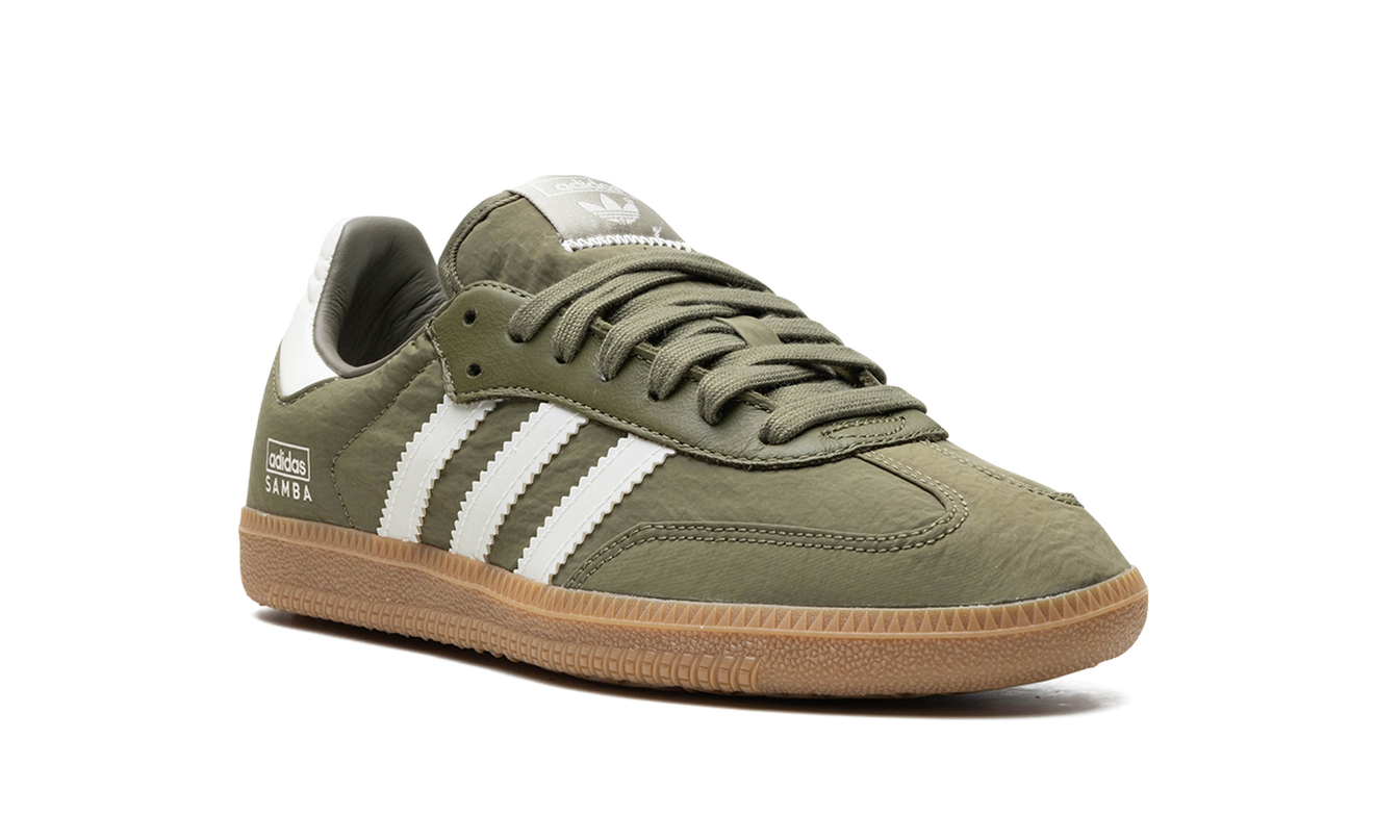 Adidas Samba "Reflective Pack - Focused Olive"