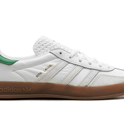 Adidas Gazelle Indoor "Kith- White / Green"