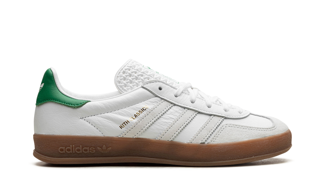 Adidas Gazelle Indoor "Kith- White / Green"