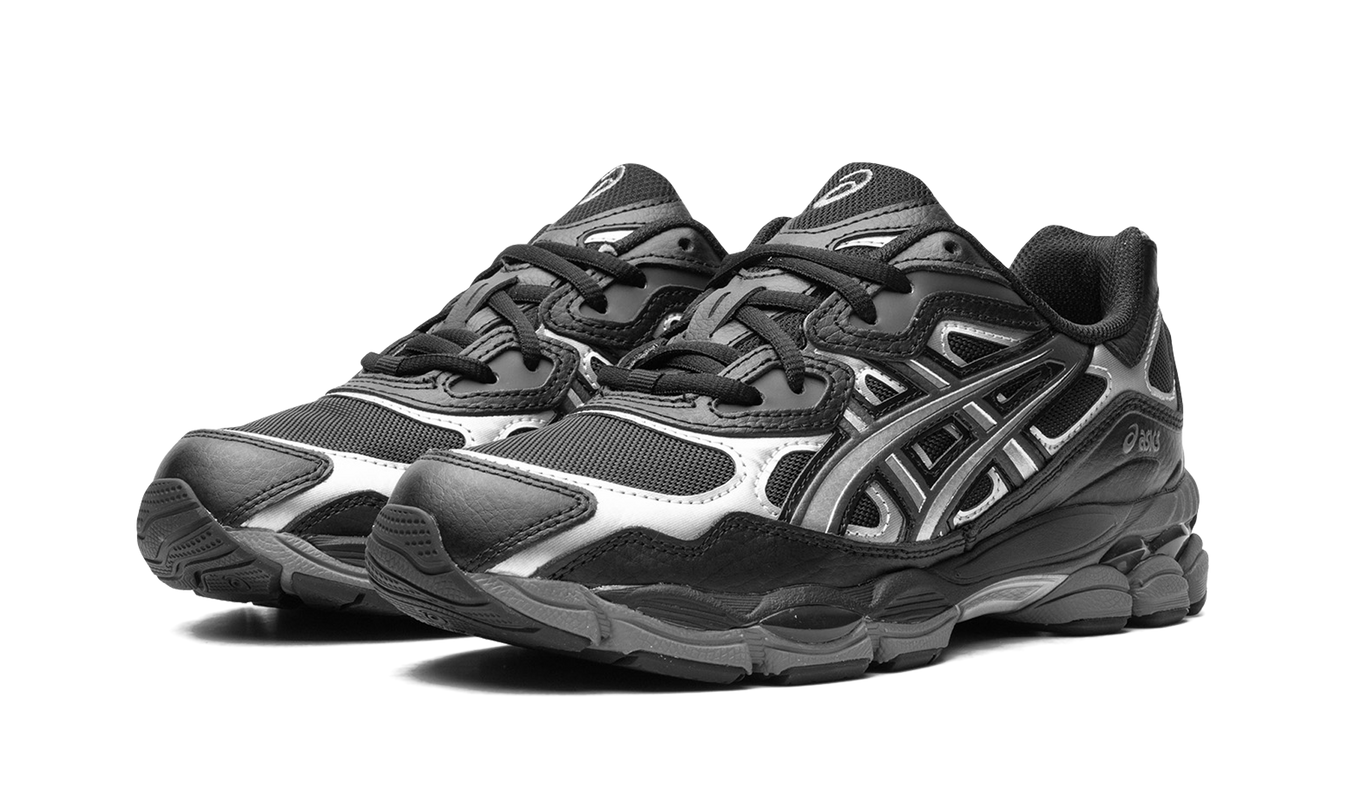 Asics Gel NYC „Graphit Schwarz Silber“