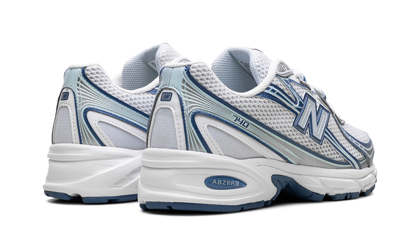 New Balance 740 V2 "White Ice Blue Sea Lime"