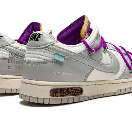 Nike Dunk Low "Off-White - Lot 28"