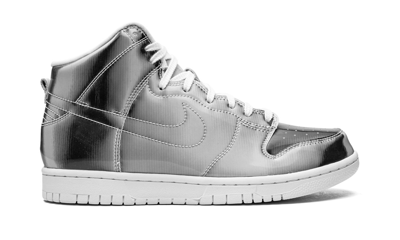 Nike Dunk High "Clot - Metallic Silver"