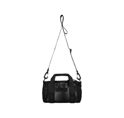 Mesh Mini Duffle Bag "SS 25 - Schwarz"
