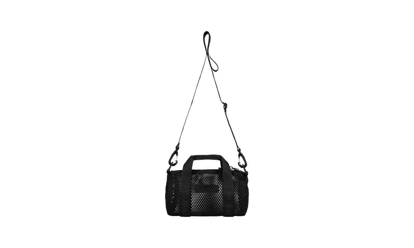 Mesh Mini Duffle Bag "SS 25 - Schwarz"