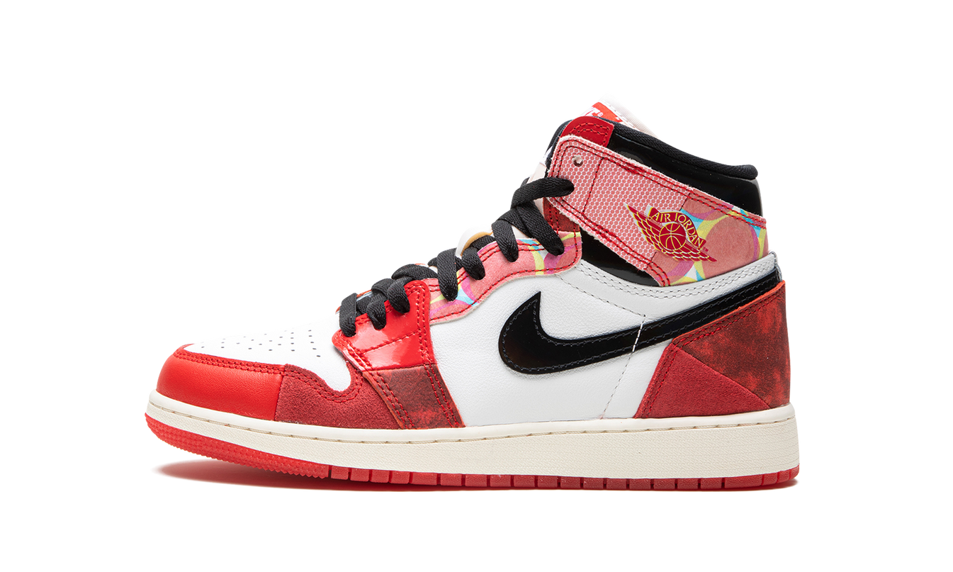 Air Jordan 1 High OG GS "Spider-Man Across the Spider-Verse"