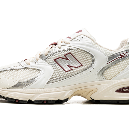 New Balance 530 "Sea Salt Mercury Red"