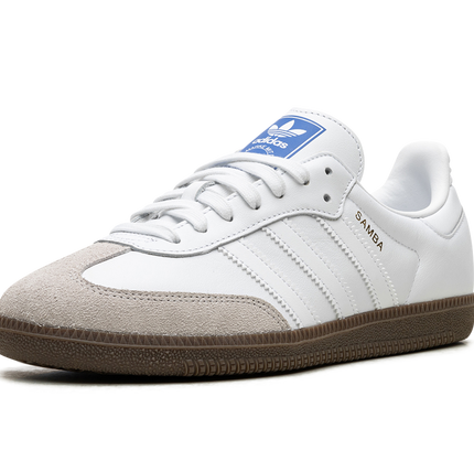 Adidas Samba OG "Double White Gum"