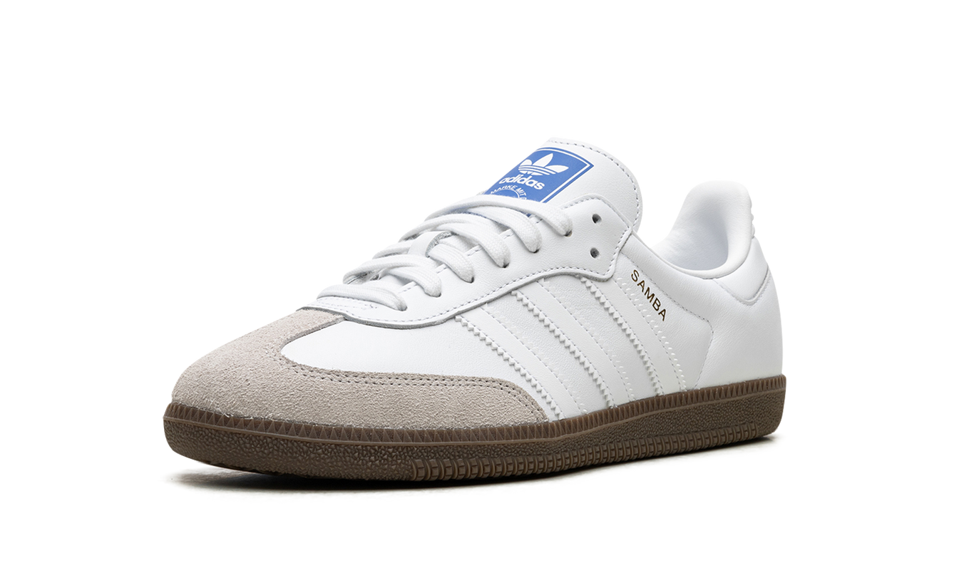 Adidas Samba OG "Double White Gum"