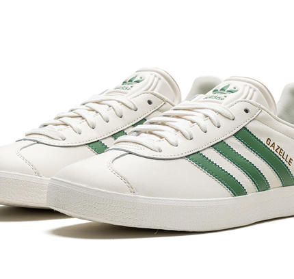 Adidas Gazelle "Off White Green"