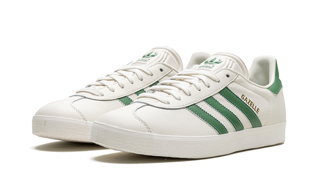 Adidas Gazelle "Off White Green"