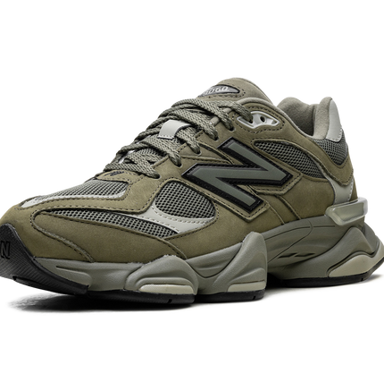 New Balance 9060 "Dunkles Olivin"