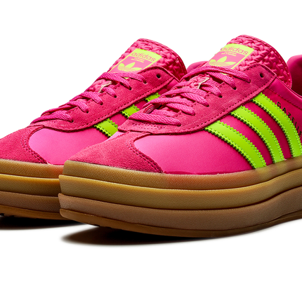 Adidas Gazelle Bold WMNS "Slime Fuchsia"