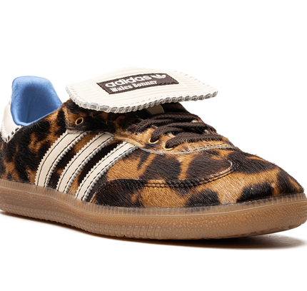 Adidas Samba "Wales Bonner - Leopard Pony Hair"
