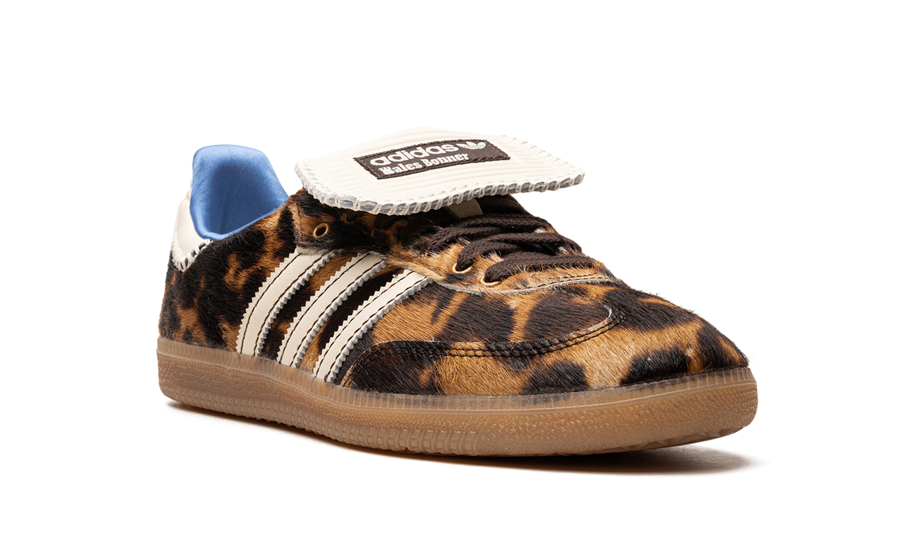 Adidas Samba "Wales Bonner - Leopard Pony Hair"