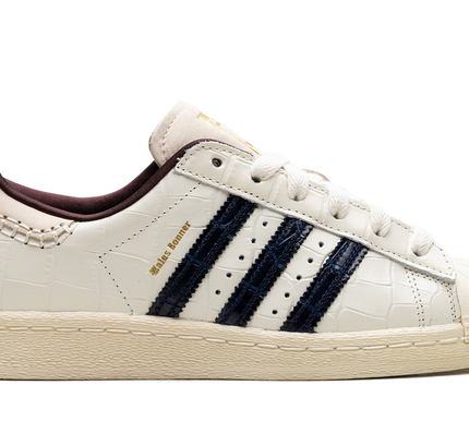 Superstar "Wales Bonner - White Croc"