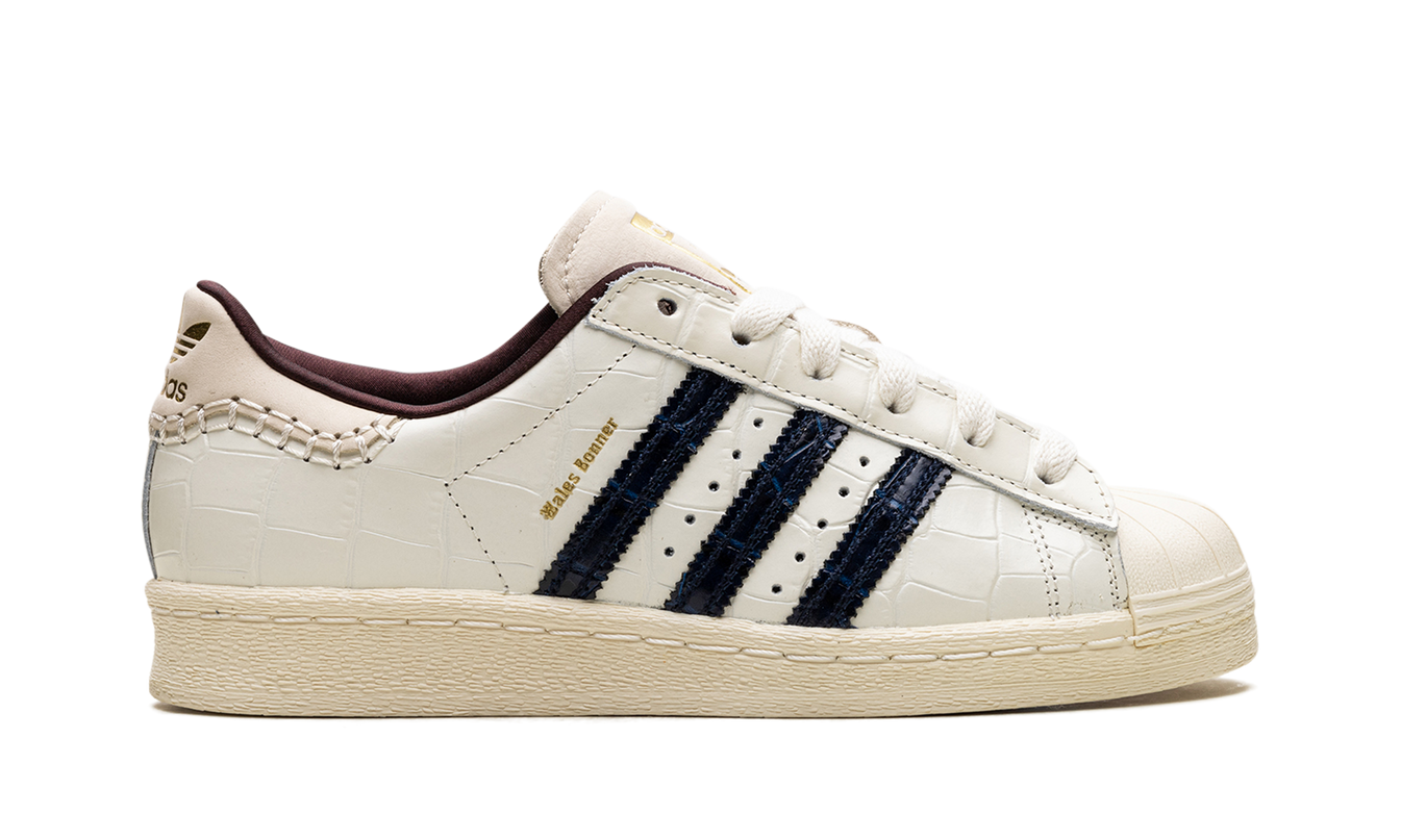 Superstar "Wales Bonner - White Croc"