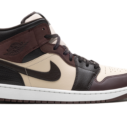 Air Jordan 1 Mid Se "Velvet Brown"