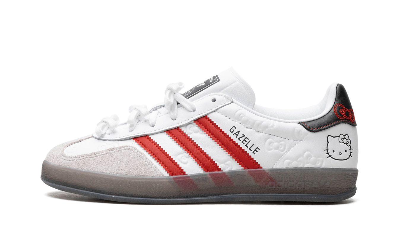 Adidas Gazelle Indoor WMNS "50th Anniversary - Hello Kitty"
